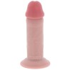 GET REAL - DILDO DELUXE DONG GRUESO DE DOBLE DENSIDAD TPE 15 CM
