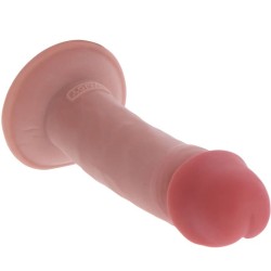 GET REAL - DELUXE THICK DOUBLE-DENSITY TPE DONG 18 CM