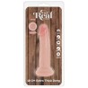 GET REAL - DILDO DELUXE DONG GRUESO DE DOBLE DENSIDAD TPE 18 CM