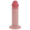 GET REAL - DILDO DELUXE DONG GRUESO DE DOBLE DENSIDAD TPE 20 CM