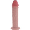 GET REAL - DILDO DELUXE DONG GRUESO DE DOBLE DENSIDAD TPE 29.5 CM