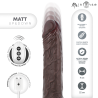 MR INTENSE - MATT REALÍSTICO MULTIFUNCIÓN CON VIBRACIÓN UP AND DOWN CONTROL REMOTO 22 CM -O- 4 CM