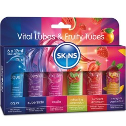 SKINS - VITAL  FRUITY LUBES...