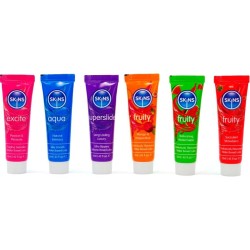 SKINS - VITAL  FRUITY LUBES KIT LUBRICANTES 6 x 12 ML