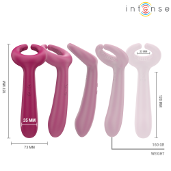 INTENSE - ROWAN INCLUSIVE COUPLE VIBRATOR