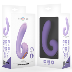 INTENSE - MERYL DOUBLE VIBRATION CLITORIS STIMULATOR