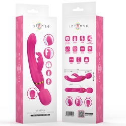 INTENSE - WINONA DOBLE VIBRADOR RABBIT  WAND