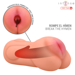 INTENSE FIRST TIME - SOPHIE VAGINA VIRGEN CON HIMEN Y SANGRADO