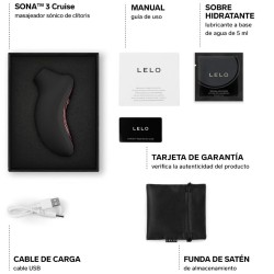 LELO -  MASAJEADOR SÓNICO DE CLÍTORIS