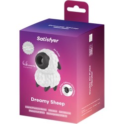 SATISFYER - DREAMY SHEEP VIBRADOR  ESTIMULADOR AIR PULSE