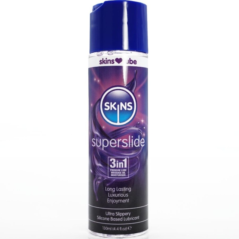 SKINS - SUPERSLIDE LUBRICANTE BASE DE SILICONA 130 ML