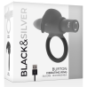 BLACKSILVER - BURTON RING 10 VIBRATION MODES BLACK