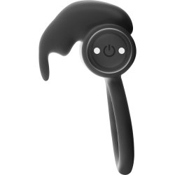 BLACKSILVER - BURTON RING 10 VIBRATION MODES BLACK