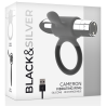 BLACKSILVER - CAMERON ANILLO RECARGABLE SILVER
