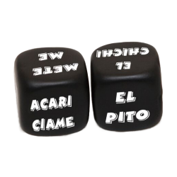 DIABLO PICANTE - 2 DICE OF...