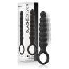 BLACKSILVER - BOB POWERFUL SILICONE ANAL DILATOR