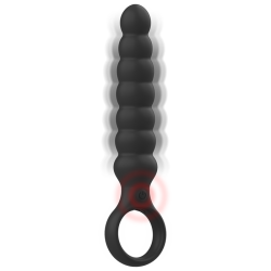 BLACKSILVER - BOB POWERFUL SILICONE ANAL DILATOR