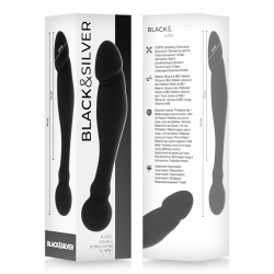 BLACKSILVER - KARL G-POINT STIMULATING DILDO 18 CM