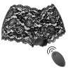 BLACKSILVER - ZARA REMOTE CONTROL STIMULATOR WITH FREE PANTY