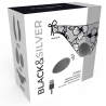 BLACKSILVER - ZARA ESTIMULADOR CONTROL REMOTO CON PANTY GRATIS