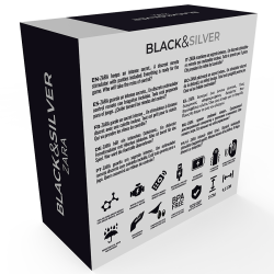 BLACKSILVER - ZARA ESTIMULADOR CONTROL REMOTO CON PANTY GRATIS