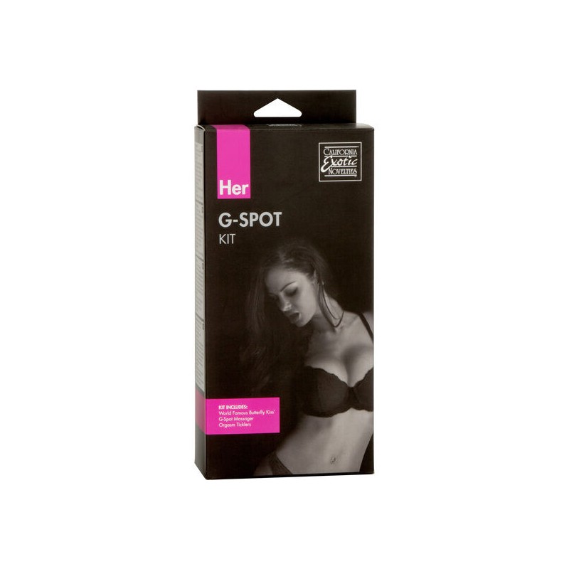 CALEXOTICS - KIT BOLAS G-SPOT PARA ELLA