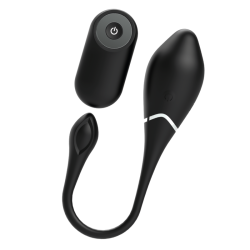 BLACKSILVER - JENELL RECHARGEABLE VIBRATING EGG