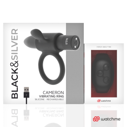 BLACKSILVER - CAMERON REMOTE CONTROL COCKRING WATCHME