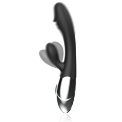 BLACKSILVER - KALEB VIBRADOR RABBIT SILICON MILTI FUNCION