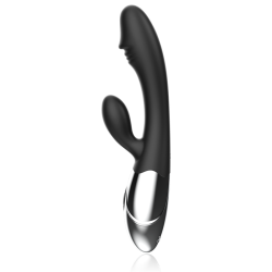 BLACKSILVER - KALEB VIBRADOR RABBIT SILICON MILTI FUNCION