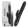 BLACKSILVER - KENJI UP  DOWN RABBIT VIBRATOR + WATCHME REMOTE CONTROL