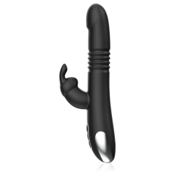 BLACKSILVER - KENJI UP  DOWN RABBIT VIBRATOR + WATCHME REMOTE CONTROL