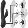 BLACKSILVER - JAMIE VIBRADOR RABBIT EFECTO WAVE