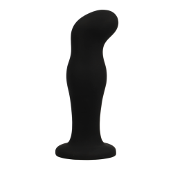 BLACKSILVER - SEAN PLUG ANAL PREMIUM SILICONE BLACK