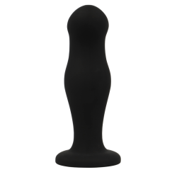BLACKSILVER - SEAN PLUG ANAL SILICONA PREMIUM NEGRO