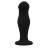 BLACKSILVER - SEAN PLUG ANAL SILICONA PREMIUM NEGRO