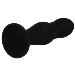 BLACKSILVER - SEAN PLUG ANAL PREMIUM SILICONE BLACK