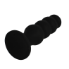 BLACKSILVER - SCOTT PLUG ANAL SILICONA PREMIUM NEGRO