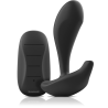 BLACKSILVER - DWAYNE ANAL PLUG SILICONE REMOTE CONTROL