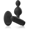 BLACKSILVER - TUCKER PEQUEÑO PLUG ANAL SILICONA CONTROL REMOTO