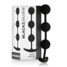 BLACKSILVER - HARRY ANAL ROSARY 3 SILICONE SPHERES 14 CM