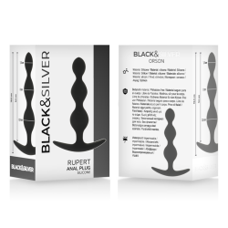 BLACKSILVER - RUPERT CADENA BOLAS ANALES 10 CM