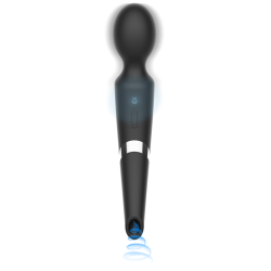 BLACKSILVER - BECK WAND AND SUCTION CUP 2 IN 1 SILICONE