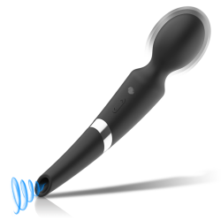 BLACKSILVER - BECK WAND AND SUCTION CUP 2 IN 1 SILICONE