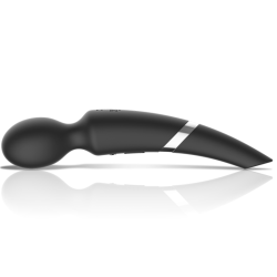 BLACKSILVER - BECK WAND AND SUCTION CUP 2 IN 1 SILICONE