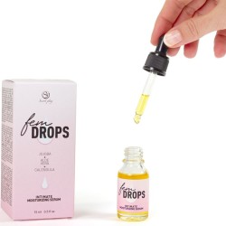 SECRETPLAY - FEM DROPS INTIMATE MOISTURIZING SERUM 15 ML