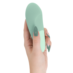WOMANIZER - VIBE VIBRADOR LAY-ON SILENCIOSO VERDE CLARO