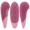 WOMANIZER - VIBE VIBRADOR LAY-ON SILENCIOSO ROSA OSCURO