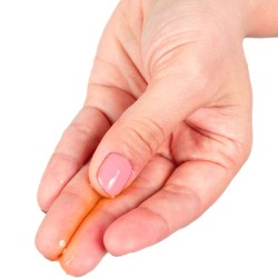 SECRETPLAY - LUBRICANTE EFECTO CALOR FRUTA DE LA PASIÓN 50 ML