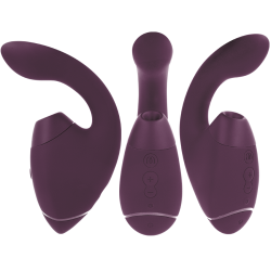 WOMANIZER - DUO NEXT ESTIMULADOR VIBRADOR DUAL CLÍTORIS  PUNTOG MORADO